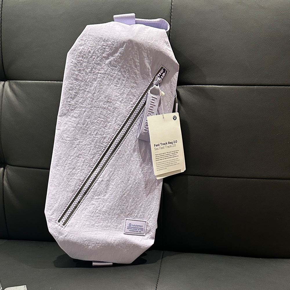 Lululemon Lavender Crossbody Bag